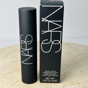 Nars Velvet Matte Foundation Stick Medium Dark 2 Tahoe 0.31oz‎ New in Box